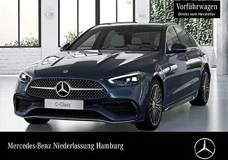 Mercedes-Benz C 180 AMG+PANO+360+AHK+LED+TOTW+KEYLESS+9G