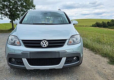 VW Golf Plus Volkswagen Cross 1.9 TDI 2. Hand, S-Heft,TÜV