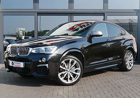 BMW X4 M40i 1.Hand DE/Head-Up/Memory/Harman/360