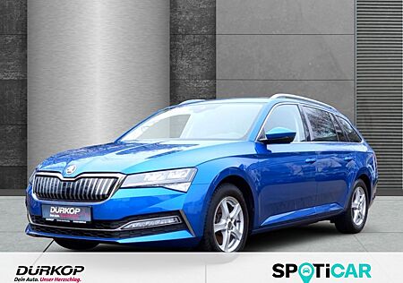 Skoda Superb Combi Ambition 1.4TSI iV DSG Infotaiment-