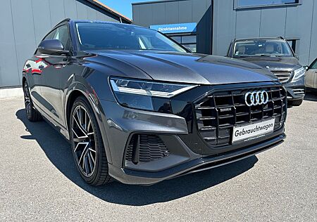 Audi Q8 50 TDI quattro "S-line"Optik-Paket schwarz 22