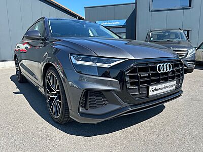 Audi Q8 50 TDI quattro "S-line"Optik-Paket schwarz 22