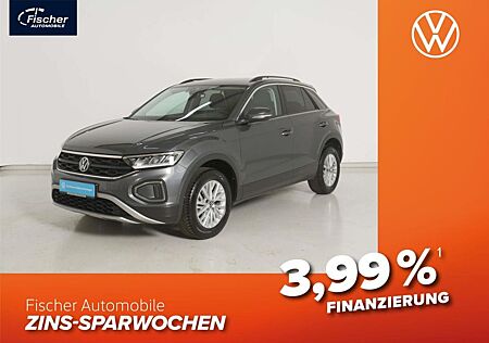 VW T-Roc Volkswagen 1.0 TSI Life 6-Gg. NAV/LED/Klima/SH/DAB+