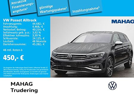 VW Passat Alltrack Volkswagen 4Mot 2.0 TDI Leder AHK IQ.Light