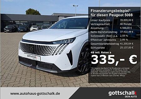 Peugeot 5008 Hybrid 1.2 EU6e Neuer Allure HYBRID 136 e-D