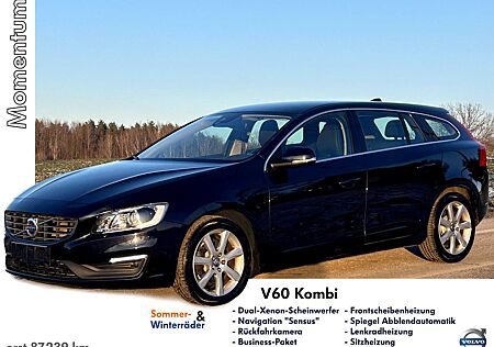 Volvo V60 Kombi Momentum BiXenon Teilleder Kamera NAVI