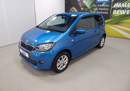 Skoda Citigo 1.0 MPI Style+ALLWETTER+EINPARKHILFE HINT
