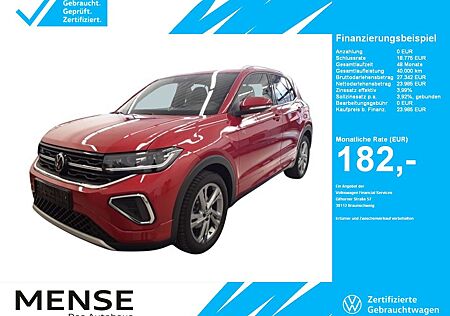 VW T-Cross Volkswagen 1.0 TSI R-line |Matrix|ACC|VirtualCP|LM