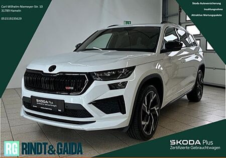 Skoda Kodiaq RS 4x4 2.0 TSI DSG AHK ACC Matrix Kamera