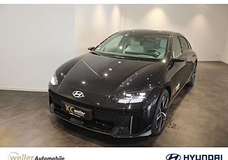 Hyundai IONIQ 6 ''UNIQ'' Wärmepumpe, 360Grad-Kamera, Nav