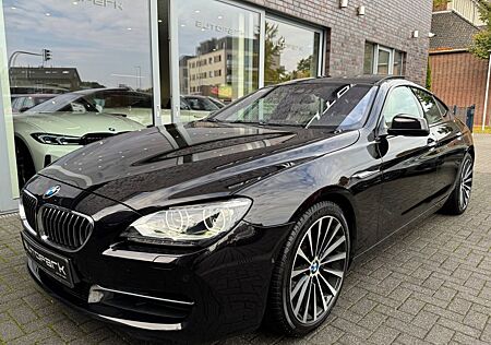 BMW 640d Gran Coupe°Rubinschwarz°Elfenbeinweiß°Indiv