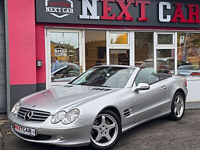 Mercedes-Benz SL 500 Automatik|1Hand|Leder|Unfallfrei|