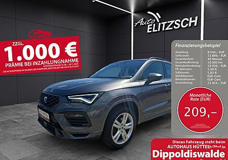 Seat Ateca gebraucht kaufen Seat Ateca FR 2.0 TSI 4Drive DSG KAMERA KLIMA NAVI