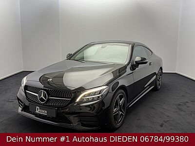 Mercedes-Benz C 200  Coupe KAMERA + CARPLAY + LED