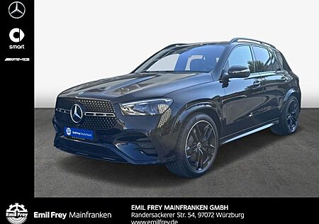 Mercedes-Benz GLE 350 de 4M*AMG*NightP*Pano*Fahrassis*HUD*AHK*