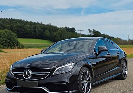 Mercedes-Benz CLS 63 AMG 4Matic Driver's Package/Massage/360*