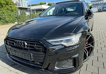 Audi A6 50TDI quattro S-LINE PANO*NAVI*LEDER*CAM*MATR