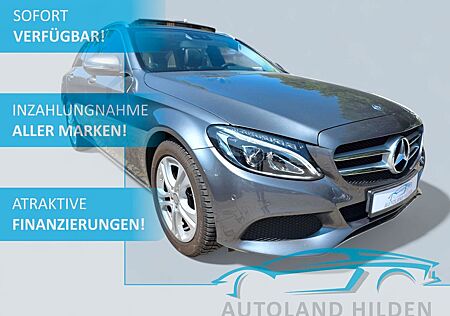 Mercedes-Benz C 180 T-Kombi 7G-TRONIC/Avantgarde/Navi/LED/17"