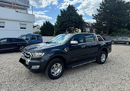 Ford Ranger Limited Doppelkabine 4x4 *NUR 62TKM*