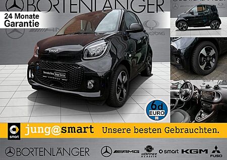 Smart ForTwo EQ Exclusive LastOne Black Edition Kamera