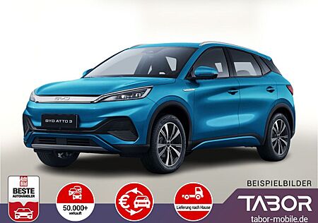 BYD ATTO 3 Design Pano Nav 360Kam ACC SHZ eHK Keyl