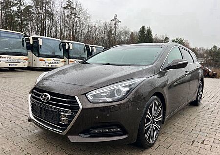 Hyundai i40 cw blue Premium *Euro 6*Xenon*