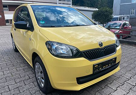 Skoda Citigo Active 1.Hand!Klima!Tüv Neu!