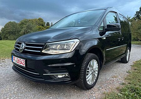 VW Caddy Volkswagen PKW Highline BMT 4Motion