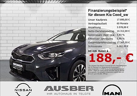 Kia Cee'd Sportswagon Ceed_sw Sportswagon Plug-in Hybrid Spirit 1.6 NA