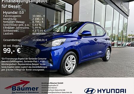 Hyundai i10 1.0 MPi 5-Gang Select Funktionspaket +Temp