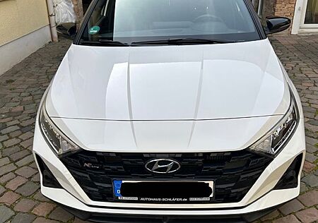 Hyundai i20 1.0 T-GDI 74kW Hybrid N Line N Line