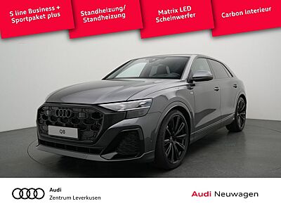 Audi Q8 S line Business LASER PANO B&O AHK STANDHZ
