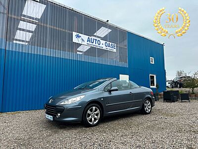 Peugeot 307 CC Cabrio-Coupe JBL *AHK*ALLWETTER*KLIMA