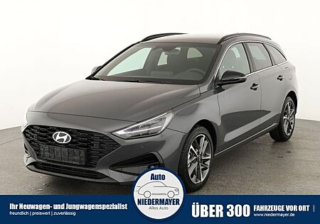 Hyundai i30 Kombi 1.0 T-GDI DCT Family, Navi, ACC, Side,