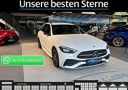 Mercedes-Benz C 220 d T-Modell AMG/Standhzg/Sitzbel/Night/AHK