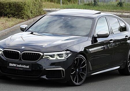 BMW M550i xDrive *1 HAND* GARANTIE* HuD* H&K*