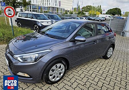 Hyundai i20 blue 1.1 CRDi KLIMA+1.HAND+HU NEUeFH.