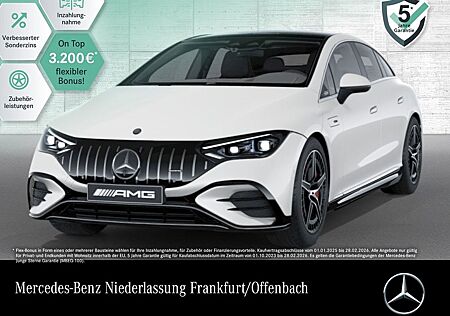 Mercedes-Benz EQE 53 4M AMG/PREMIUM +/PANO/HYPERSCREEN/DYNAMIC