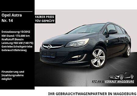 Opel Astra J Sports Tourer 150 Jahre / E14