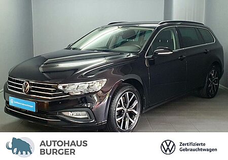 VW Passat Variant Volkswagen Business 2.0TDI DSG 4mot. Standhz