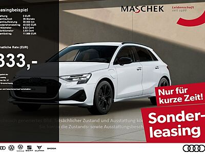 Audi A3 Sportback 40 TFSIe AHK HUD S-Spoiler Sonos AC