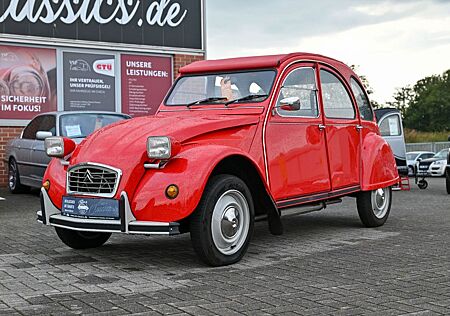 Citroën 2 CV 6 Club *TOP ZUSTAND*TRAUM OPTIK*GARANTIE*