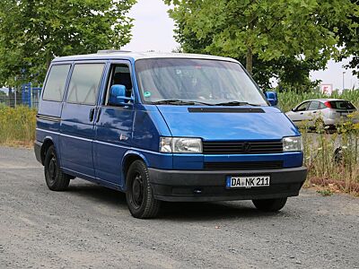 Volkswagen T4 2.0 Benziner mit LPG AHK (fahrende Baustelle)