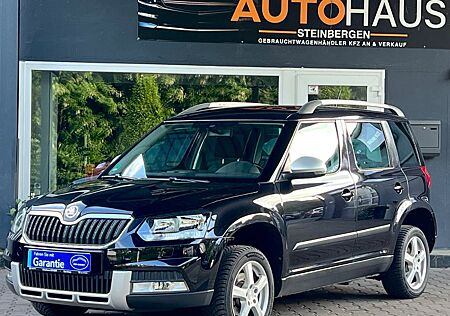 Skoda Yeti 1.4 TSI Active/12 Monate Garantie/1.Hand