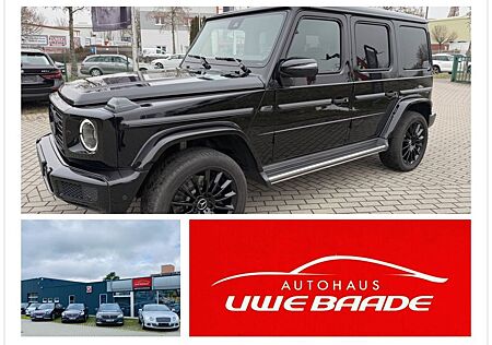 Mercedes-Benz G 400 G 400d Exclusive AMG Line A20 NightPaket Standh