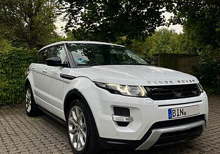 Land Rover Range Rover Evoque White 2.2 SD4 Dynamic