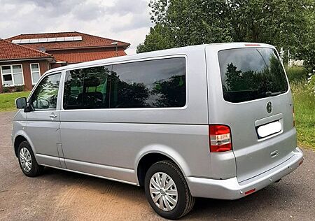 VW T5 Caravelle Volkswagen Lang Comfortline Navi Bluetooth