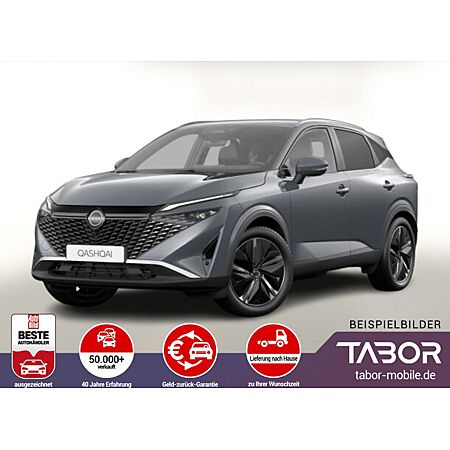 Nissan Qashqai leasen