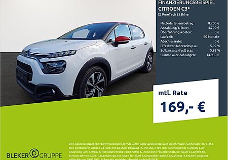 Citroën C3 PureTech 83 Shine