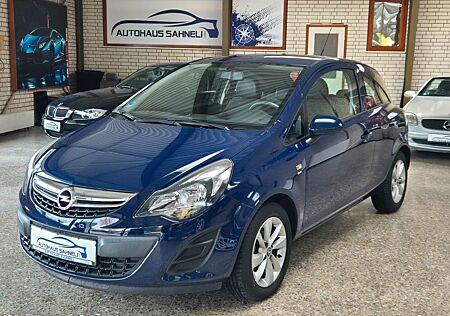 Opel Corsa D Selection, TÜV Neu, Service